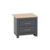 Portland Trio - Grey/Oak Effect
